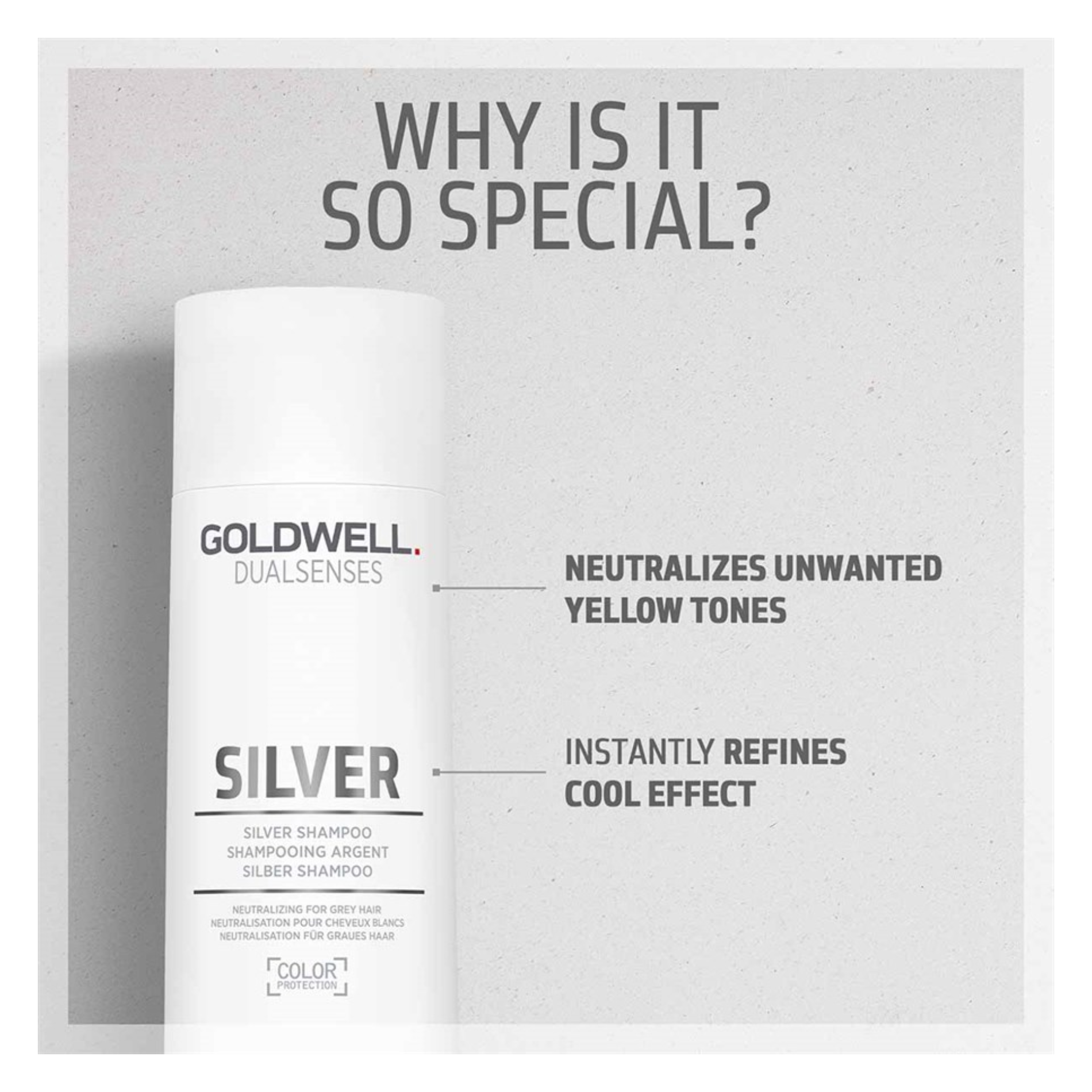 CT-16414_Goldwell Dualsenses Silver Shampoo - 250 ml