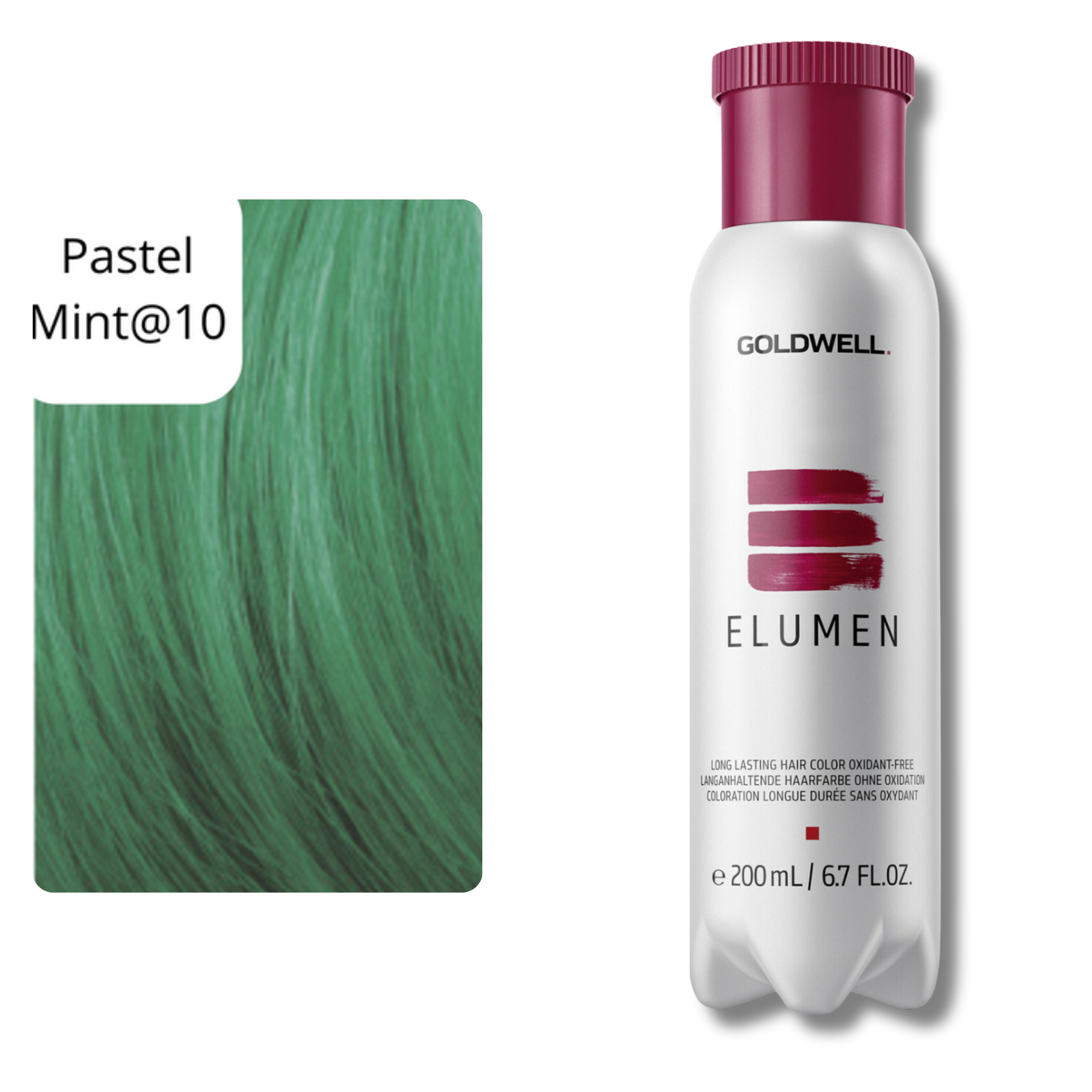 CT-10010.13_Goldwell Elumen Haarfarbe - 200 ml >Pastel Mint@10