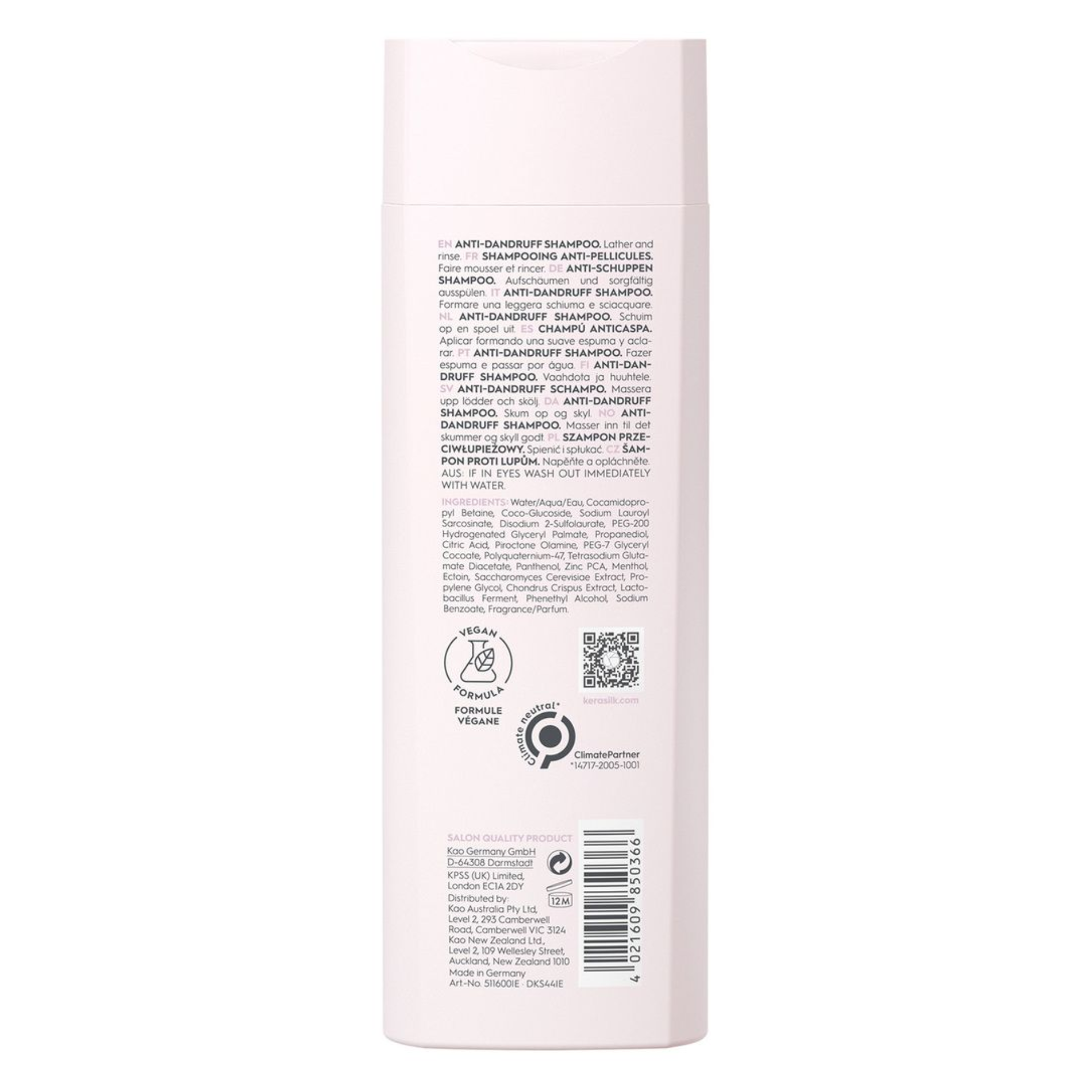 CT-16847_Goldwell Kerasilk Essentials Anti-Schuppen Shampoo - 250 ml