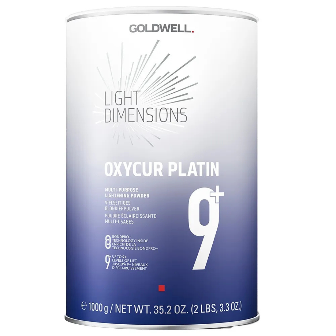 Goldwell Light Dimensions Oxycur Platin 9+