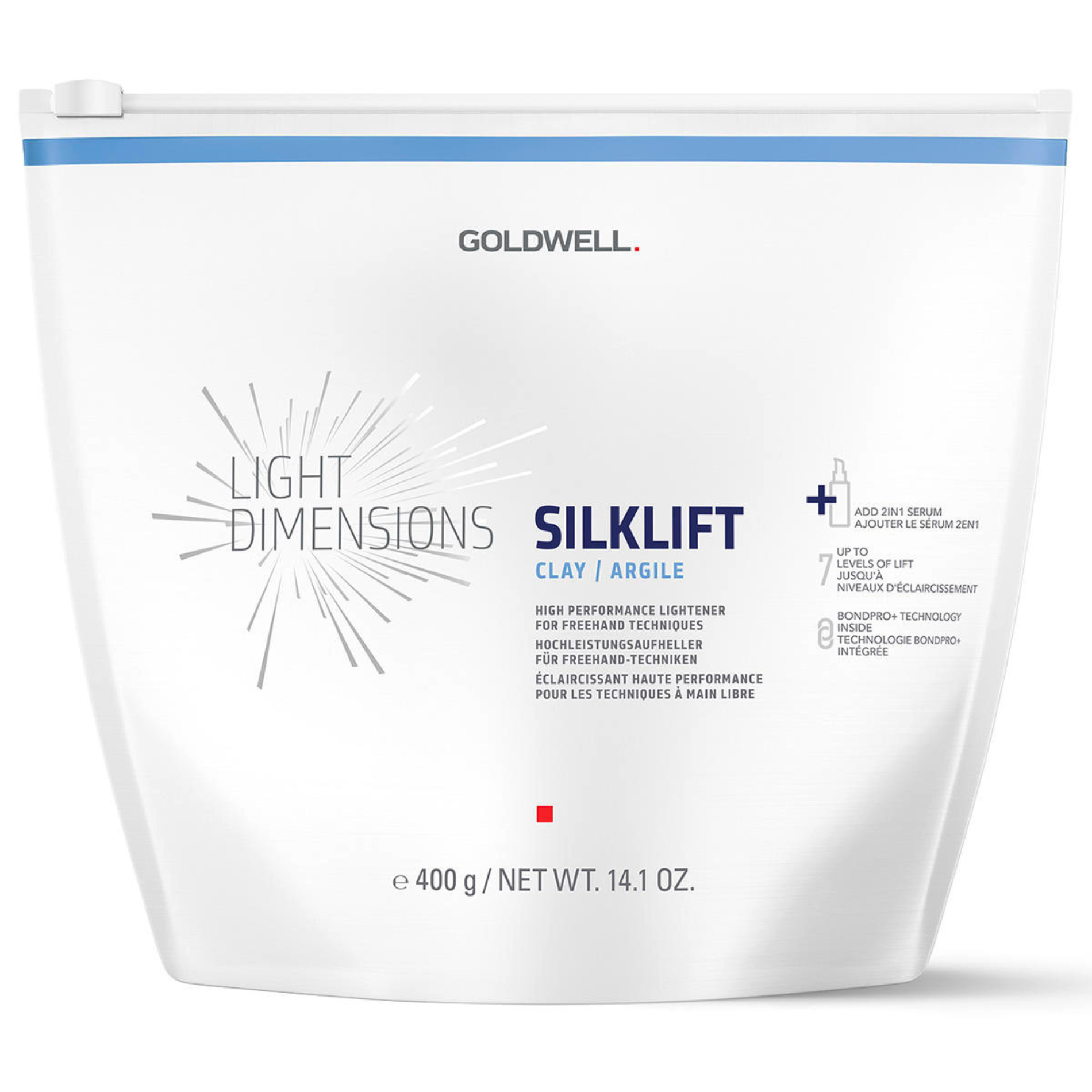 CT-17728_Goldwell Light Dimensions Silklift Clay - 400 g