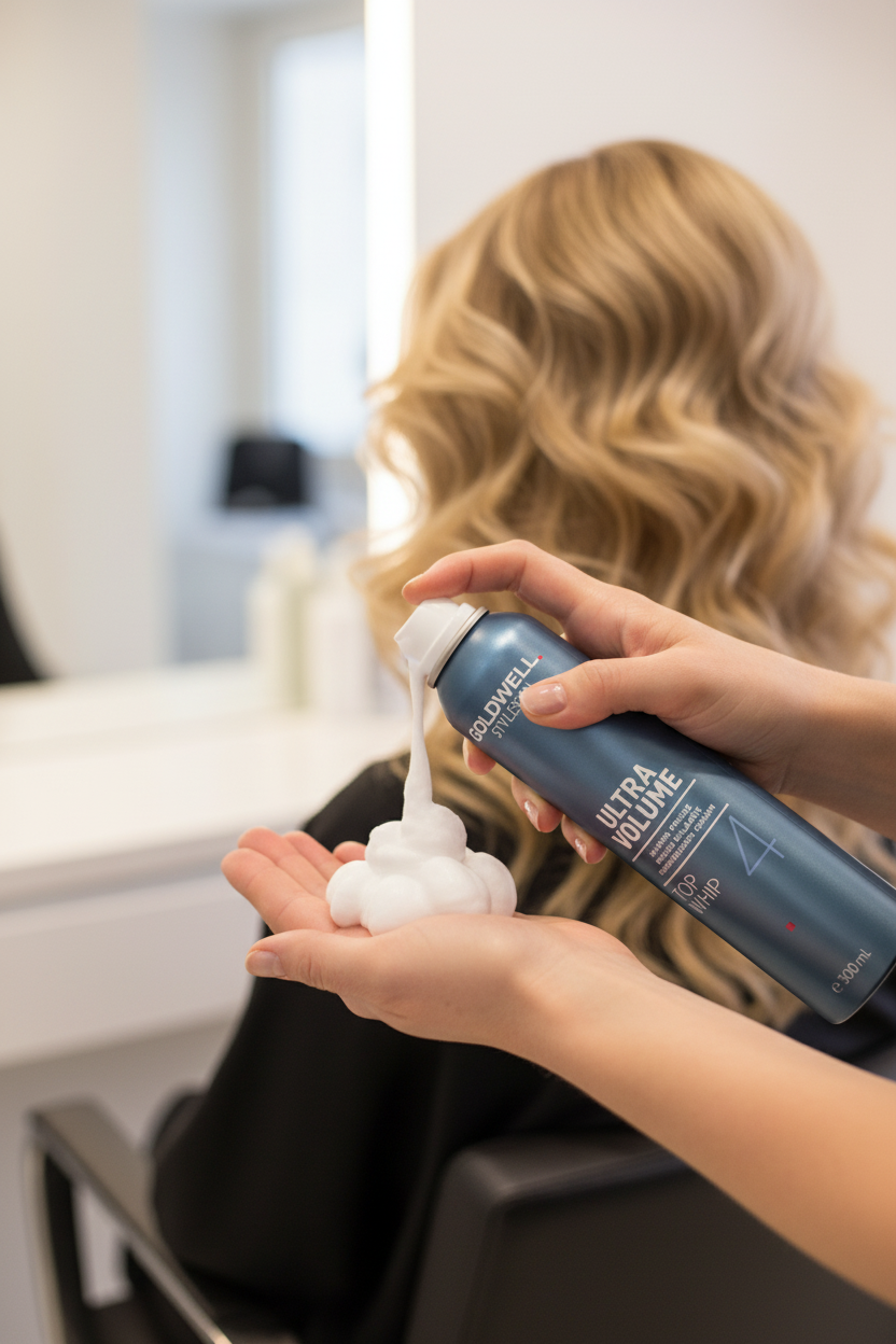 Goldwell Stylesign Ultra Volume Top Whip 4