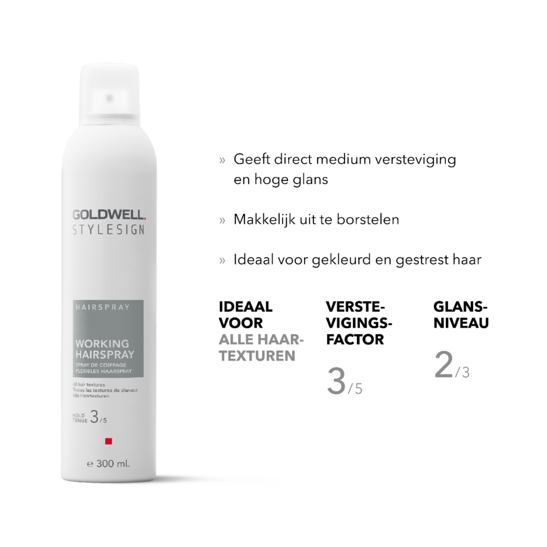 Goldwell Stylesign Working Hairspray 300 ml