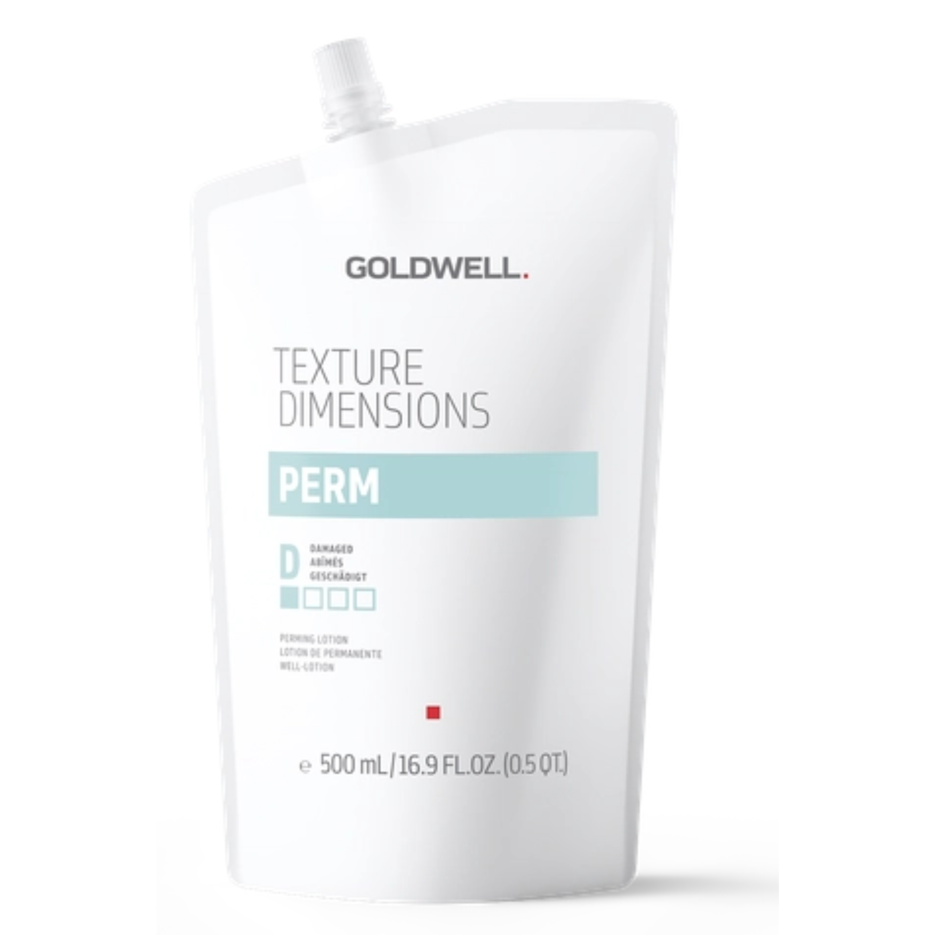 CT-17423_Goldwell Texture Dimensions Perm D - Damaged 500 ml