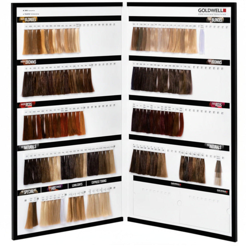 CT-16612_Goldwell Topchic Color Tableau, Goldwell Farbkarte