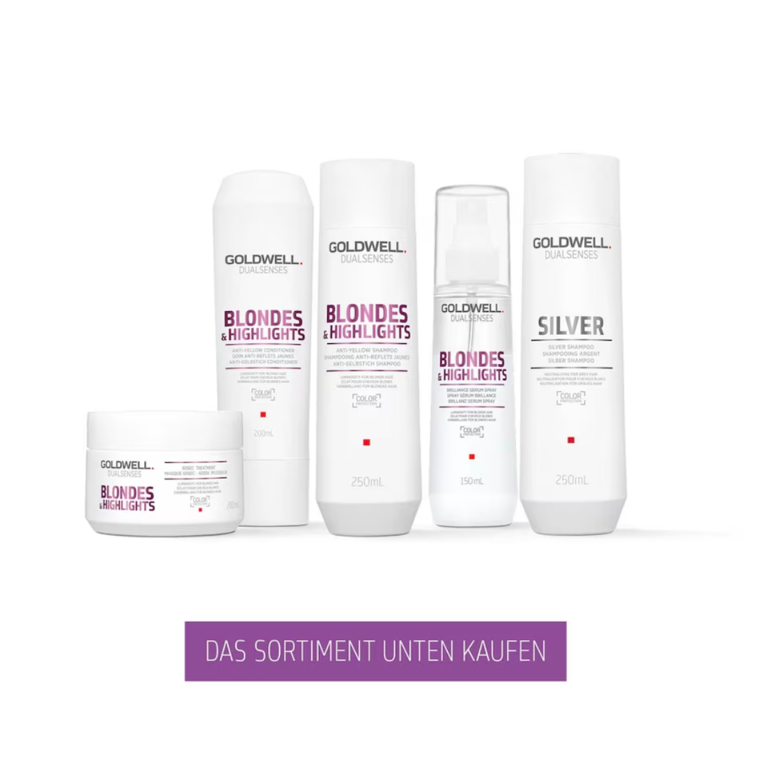 Goldwell Dualsenses Blondes & Highlights Anti-Yellow Shampoo