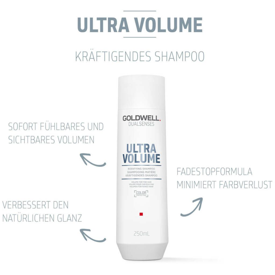 Goldwell Dualsenses Ultra Volume Strengthening Shampoo