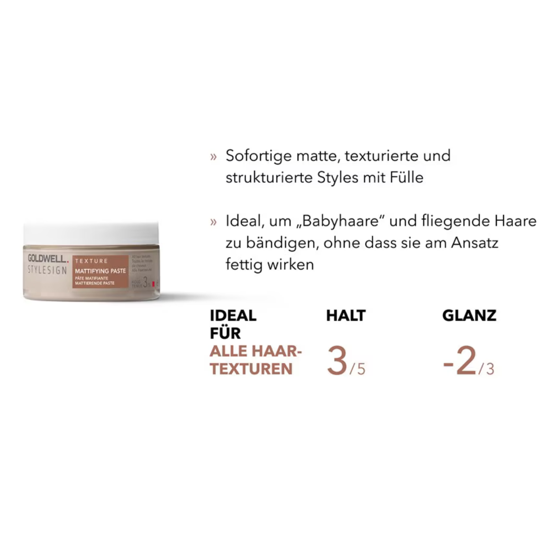 Goldwell Stylesign Texture Mattifying Paste