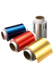 Goldwell Aluminiumfolie Farbig (3 Rollen) 120 mm x 100 m