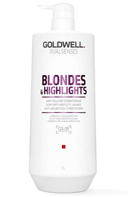 CT-10257_Goldwell Dualsenses Blondes & Highlights Anti-Gelbstich Conditioner 1000 ml