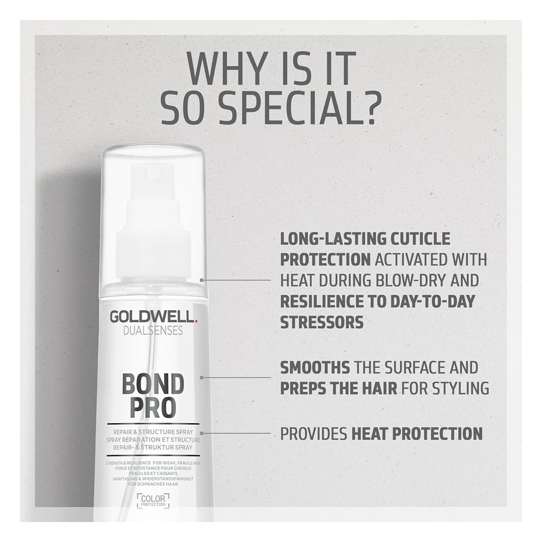 Goldwell Dualsenses Bond Pro Repair & Struktur Spray 150ml