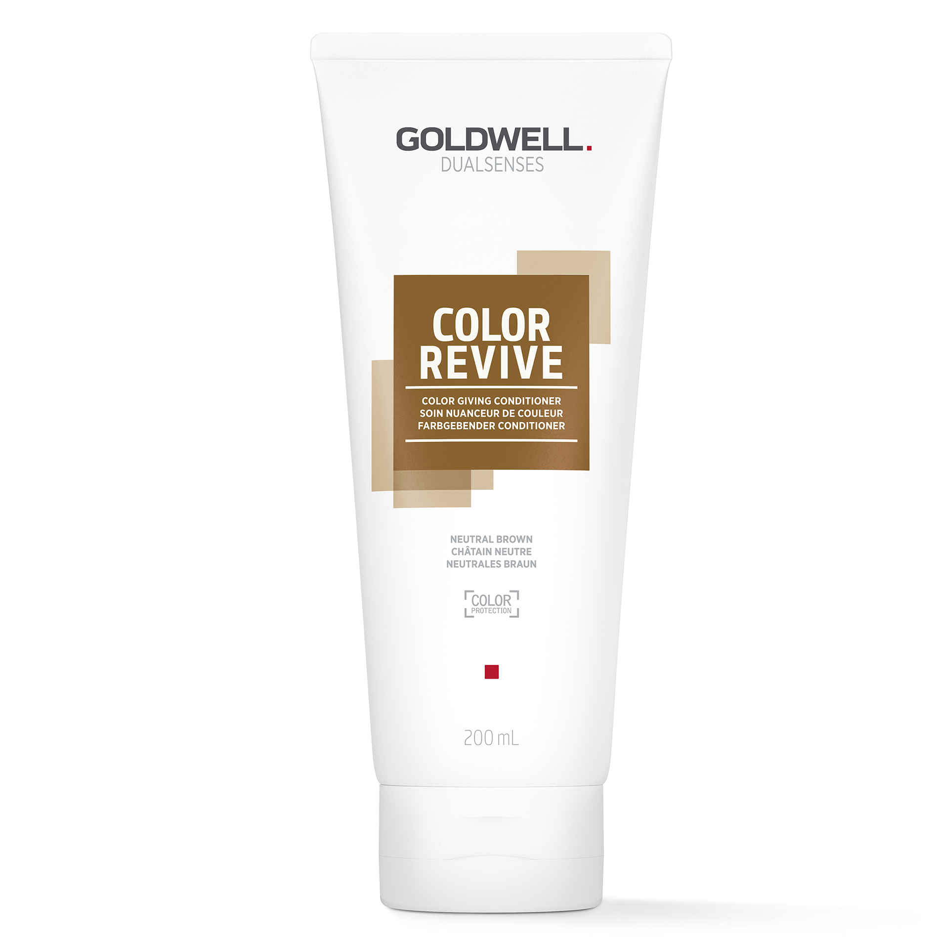 CT-11501.8_Goldwell Dualsenses Color Revive Farbgebender Conditioner 200 ml NEUTRALES BRAUN