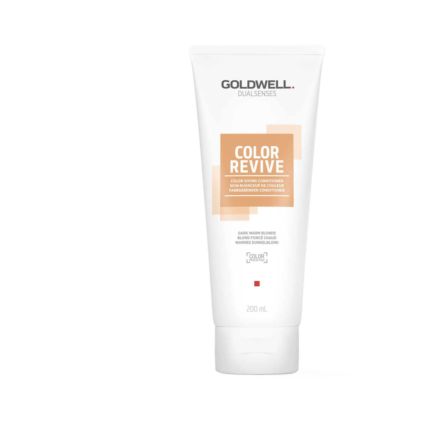 CT-11501.3_Goldwell Dualsenses Color Revive Farbgebender Conditioner 200 ml WARMES DUNKELBLOND