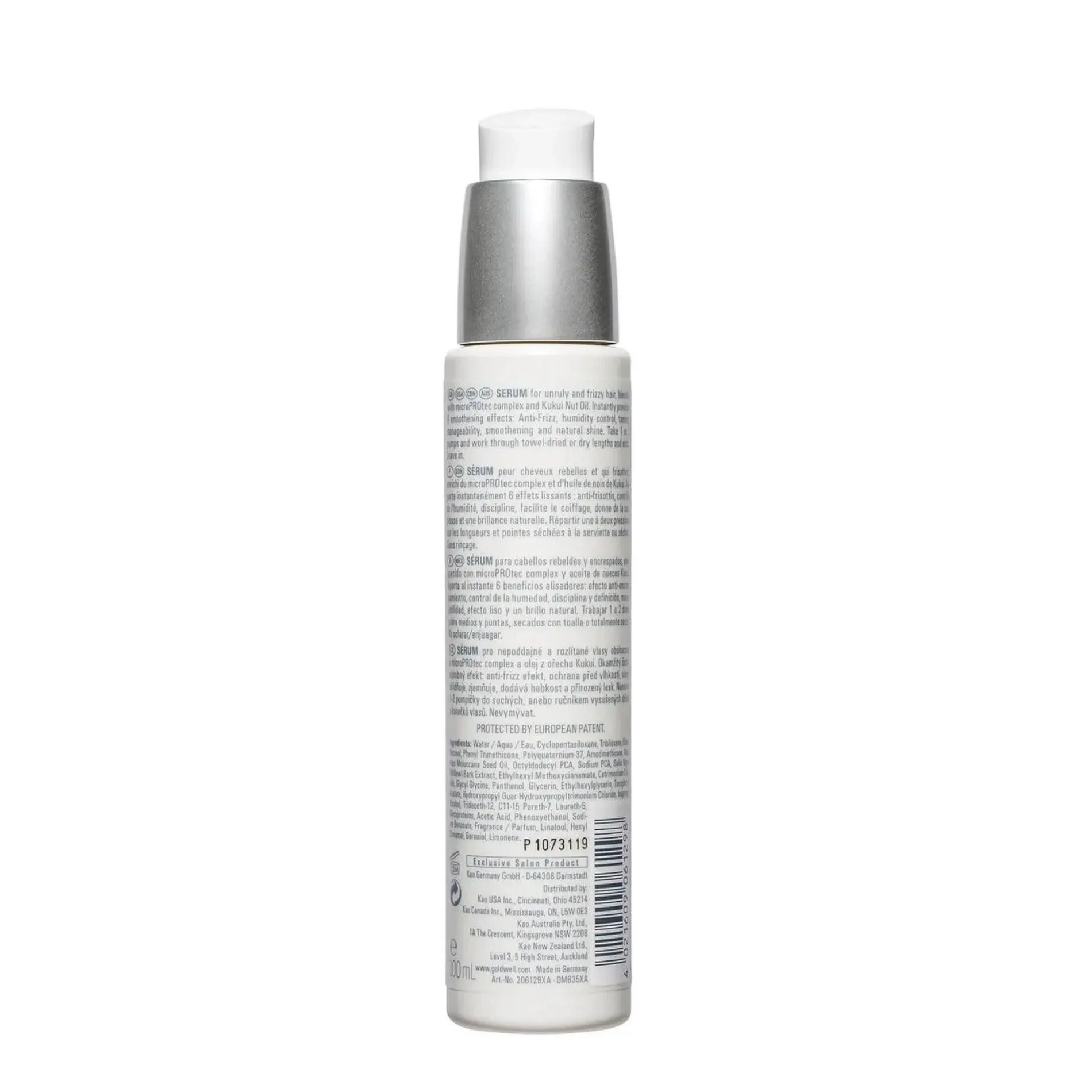 CT-10264_Goldwell Dualsenses Just Smooth 6 Effekte Serum - 100 ml