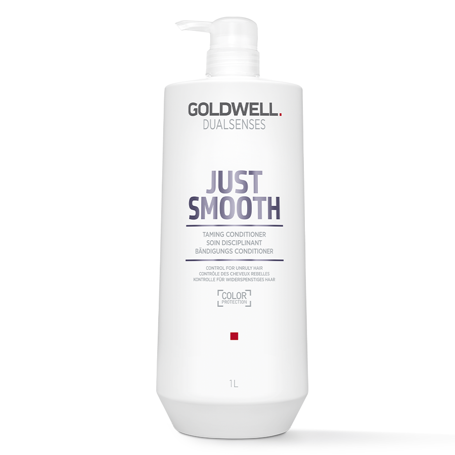 CT-10262_Goldwell Dualsenses Just Smooth Bändigungs Conditioner 1000 ml
