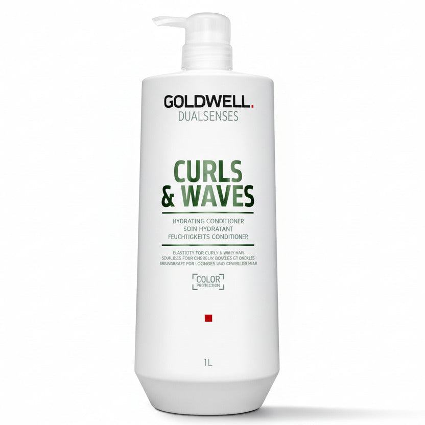 CT-13240_Goldwell Dualsenses Locken & Wellen Feuchtigkeits Conditioner 1000 ml