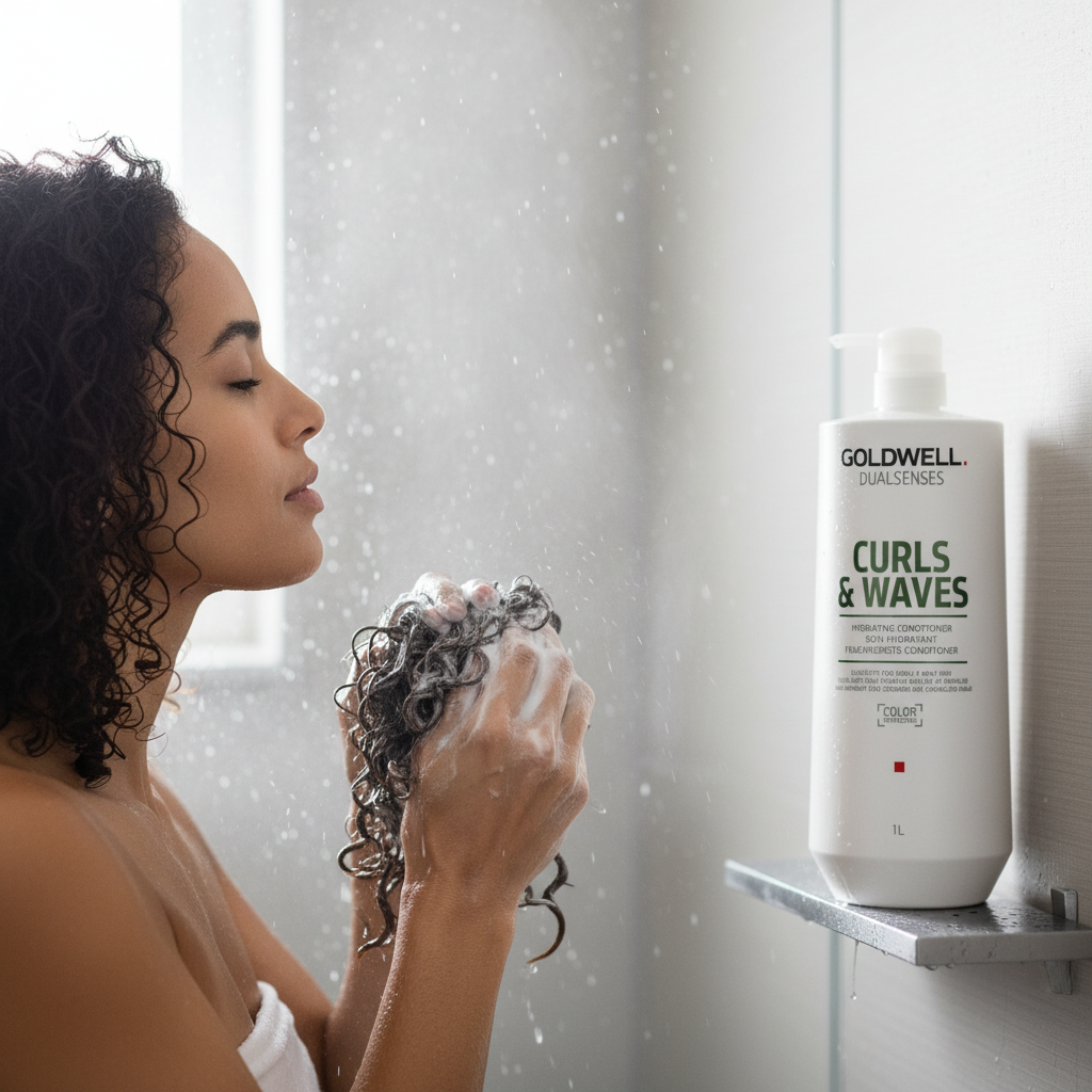  CT-13240_Goldwell Dualsenses Curls & Waves Hydrating Conditioner