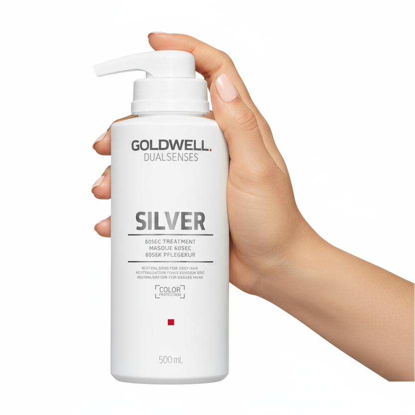 CT-14409_Goldwell Dualsenses Silver 60sek Pflegekur 500ml