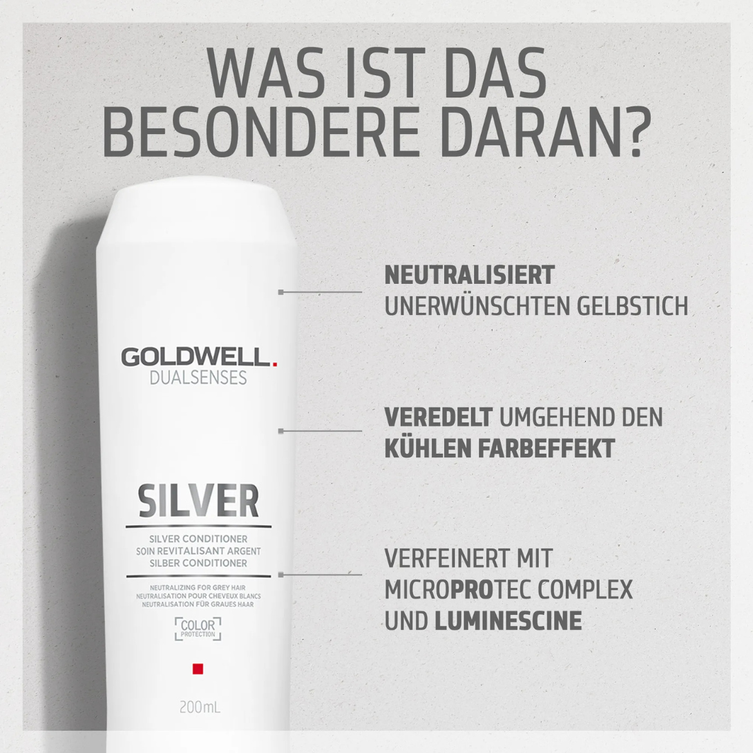 Goldwell Dualsenses Silver Conditioner