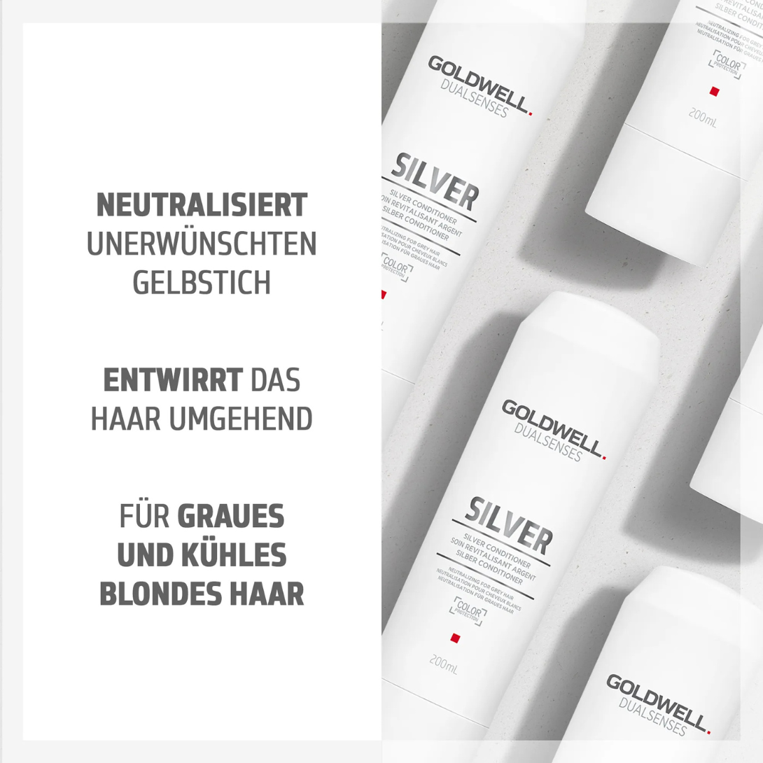 Goldwell Dualsenses Silver Conditioner