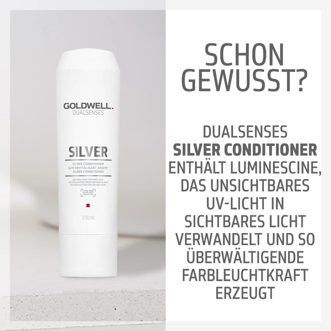 Goldwell Dualsenses Silver Conditioner