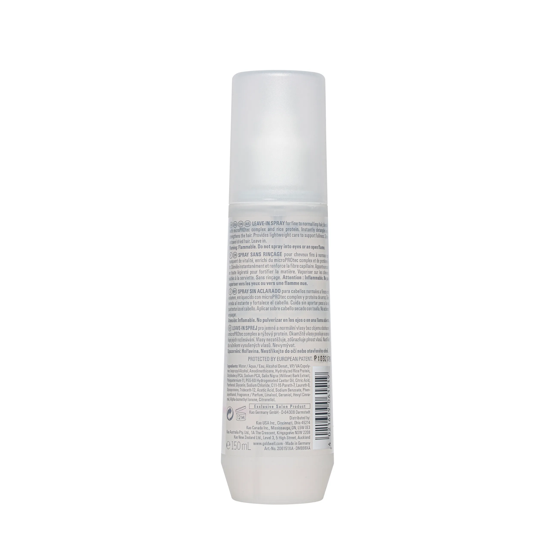 CT-16416_Goldwell Dualsenses Ultra Volume Bodifying Spray - 150 ml