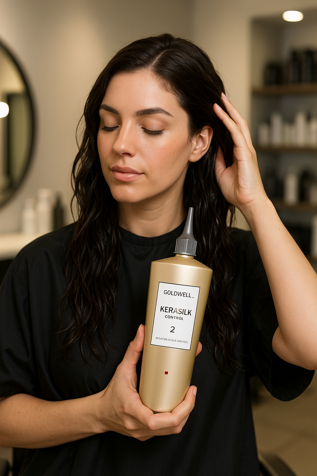 CT-16485_Goldwell Kerasilk Control De Frizz Smooth Komponente 2 500 ml