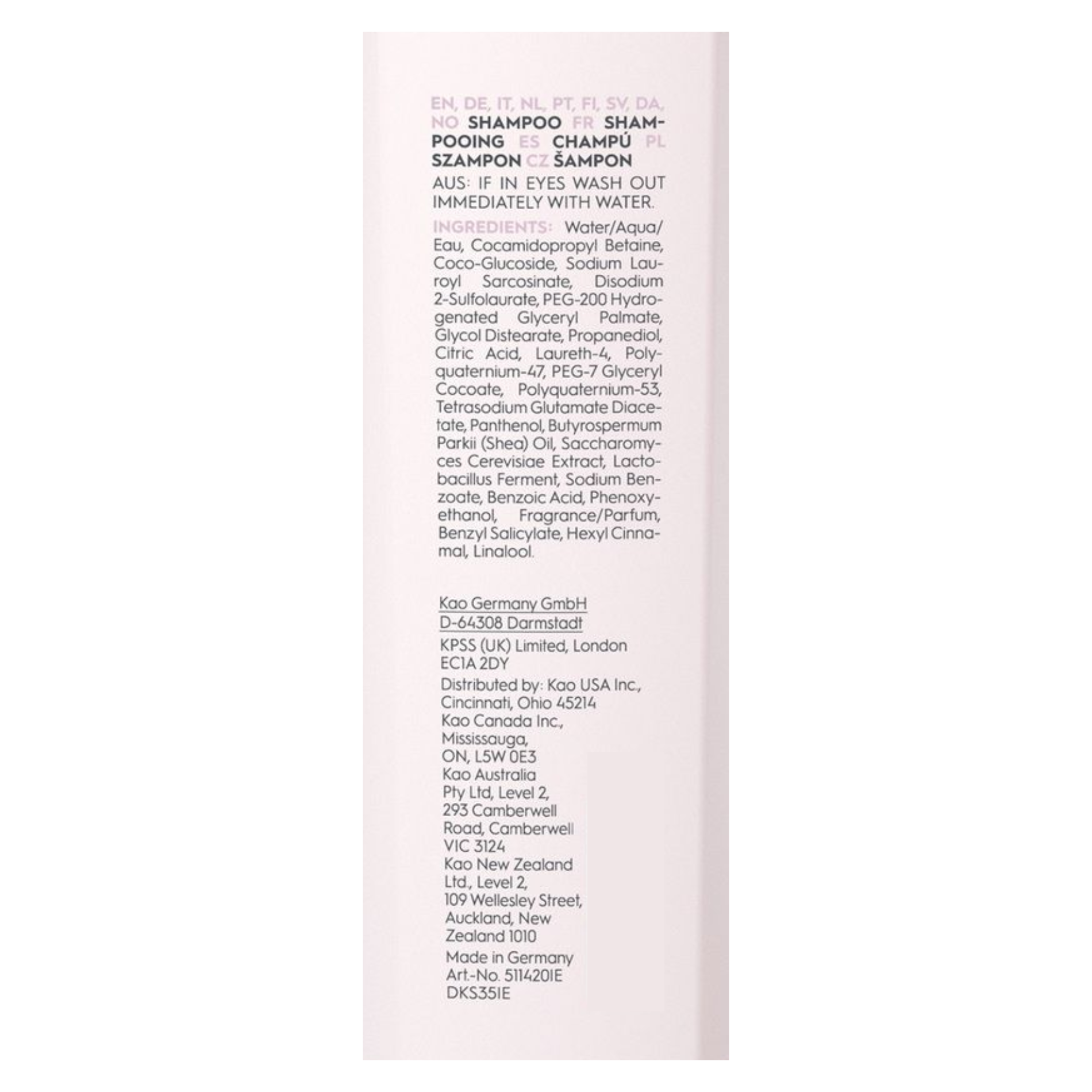 Goldwell Kerasilk Essentials Bändigendes Shampoo