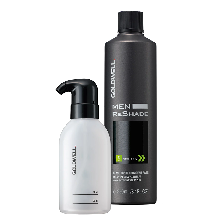 CT-15921_Goldwell Men Reshade Entwicklerkonzentrat + Applikator Flasche - 250 ml
