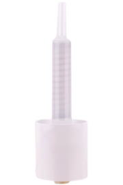 CT-11188_Goldwell Pumpe für Reinigungsflasche weiss