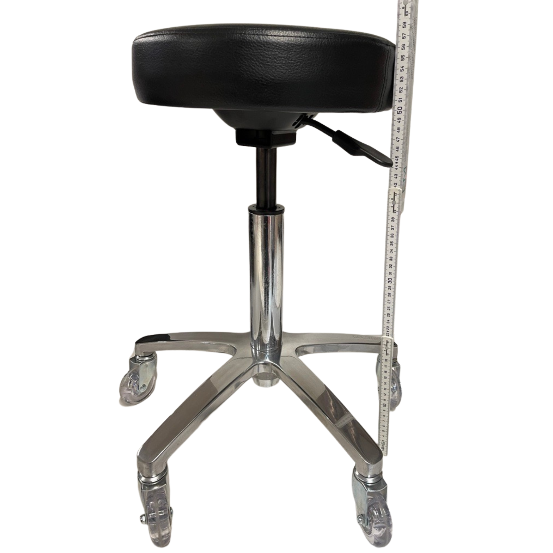 CT-11195_Goldwell Schneidestuhl Arbeitsstuhl Rollhocker