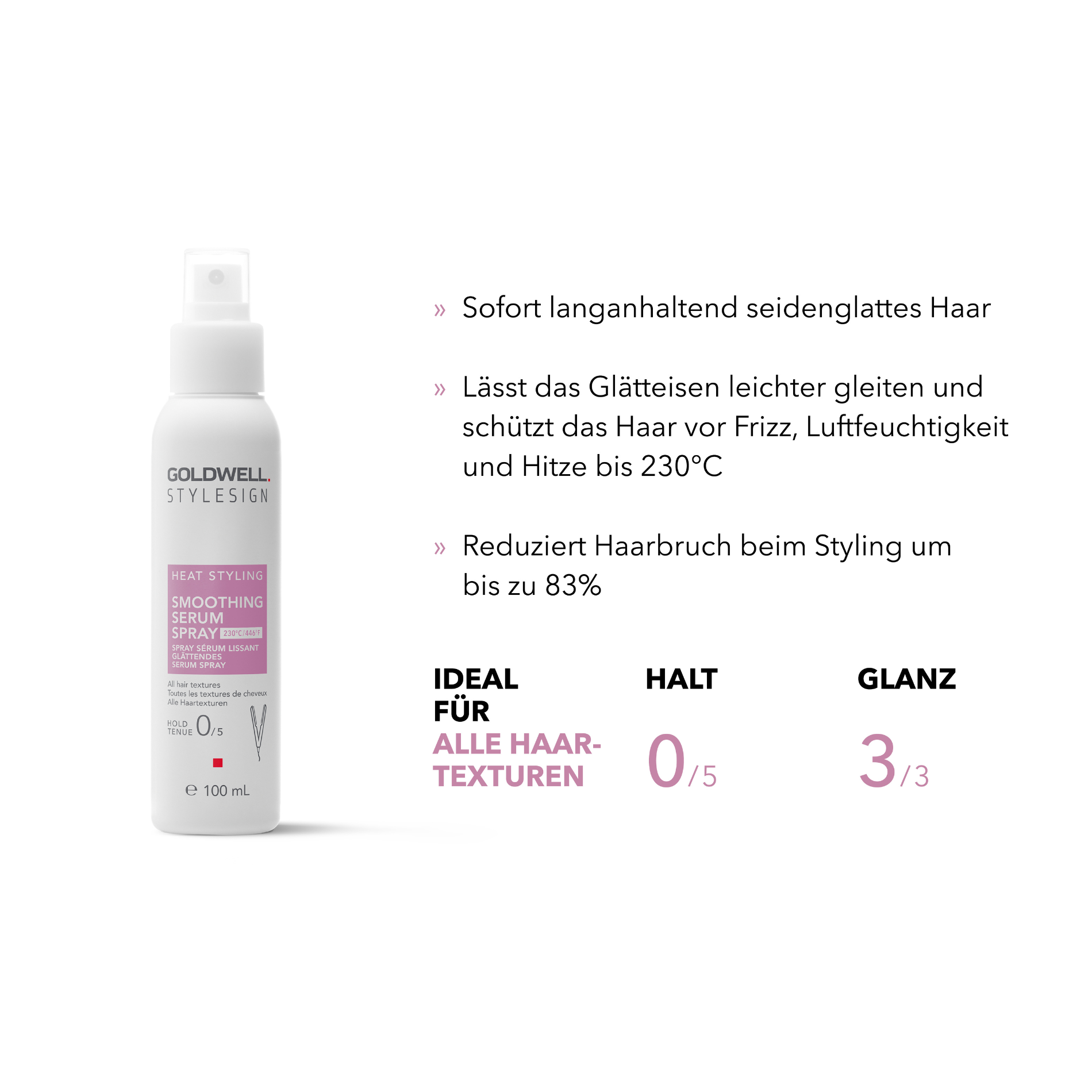 CT-17305_Goldwell StyleSign Heat Styling Glättendes Serum Spray