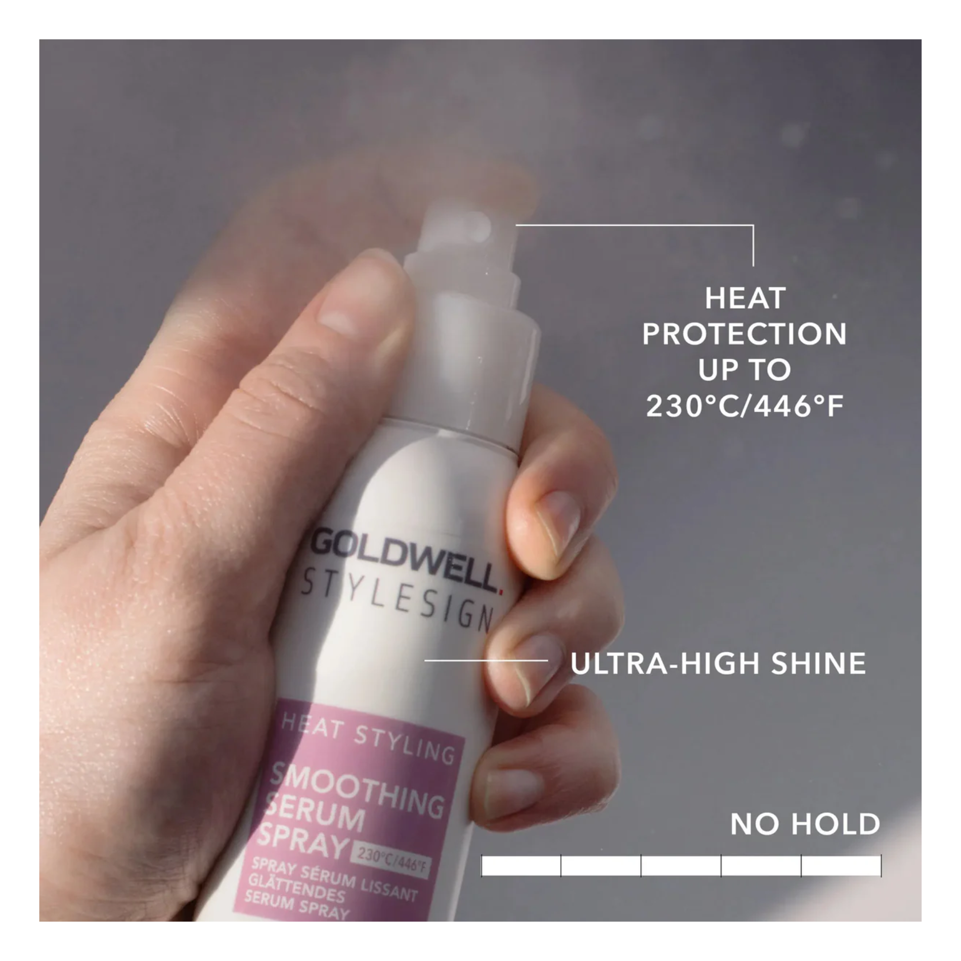 CT-17305_Goldwell StyleSign Heat Styling Glättendes Serum Spray - 100 ml