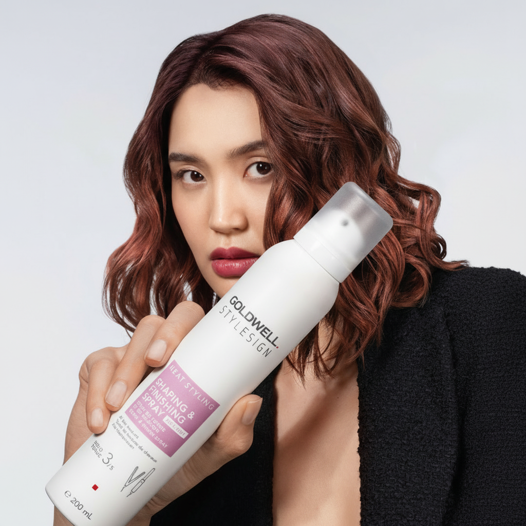 Goldwell Stylesign Heat Styling Form & Finish Spray