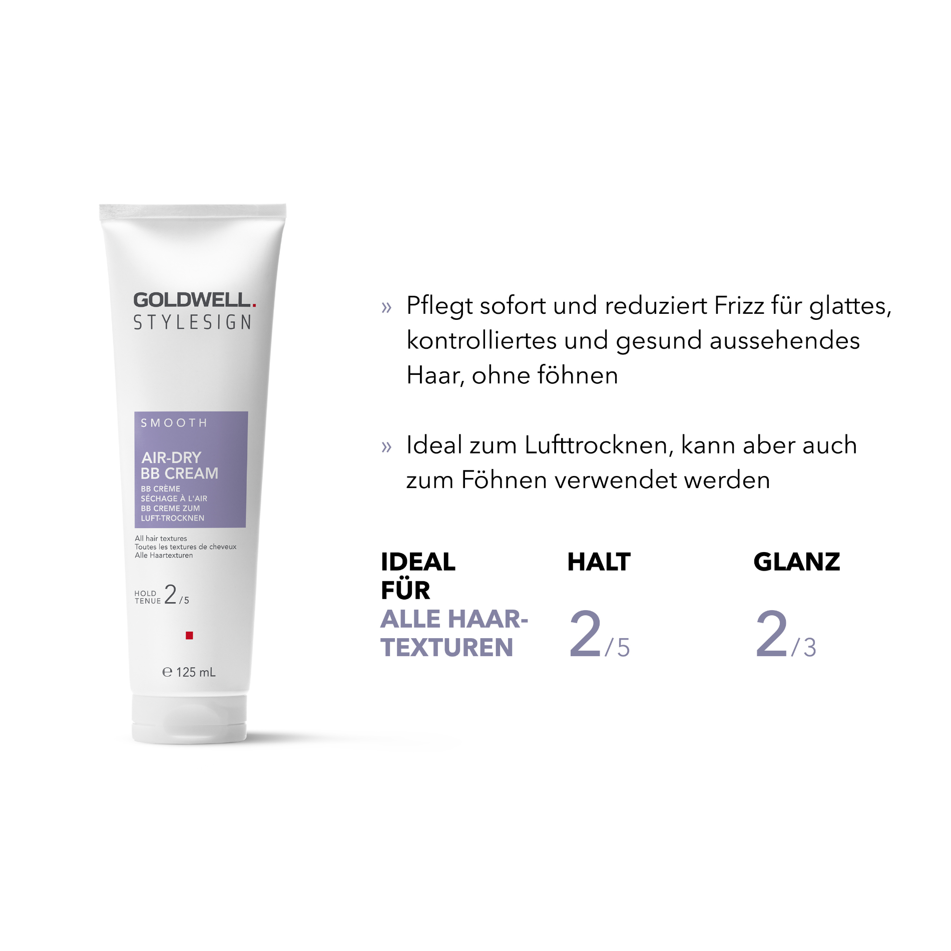 Goldwell Stylesign Smooth BB Creme Zum Lufttrocknen
