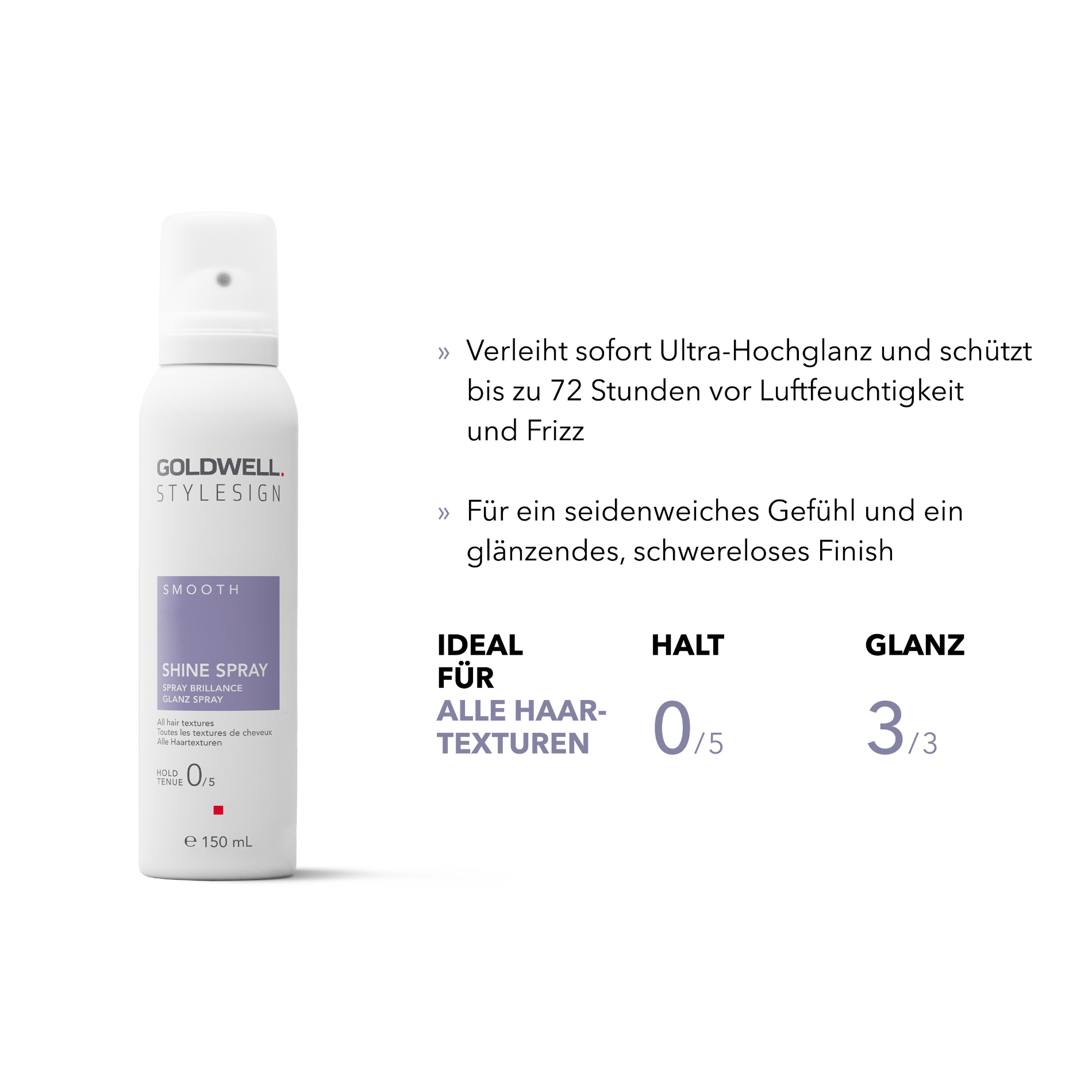 Goldwell Stylesign Smooth Glanz Spray 150 ml