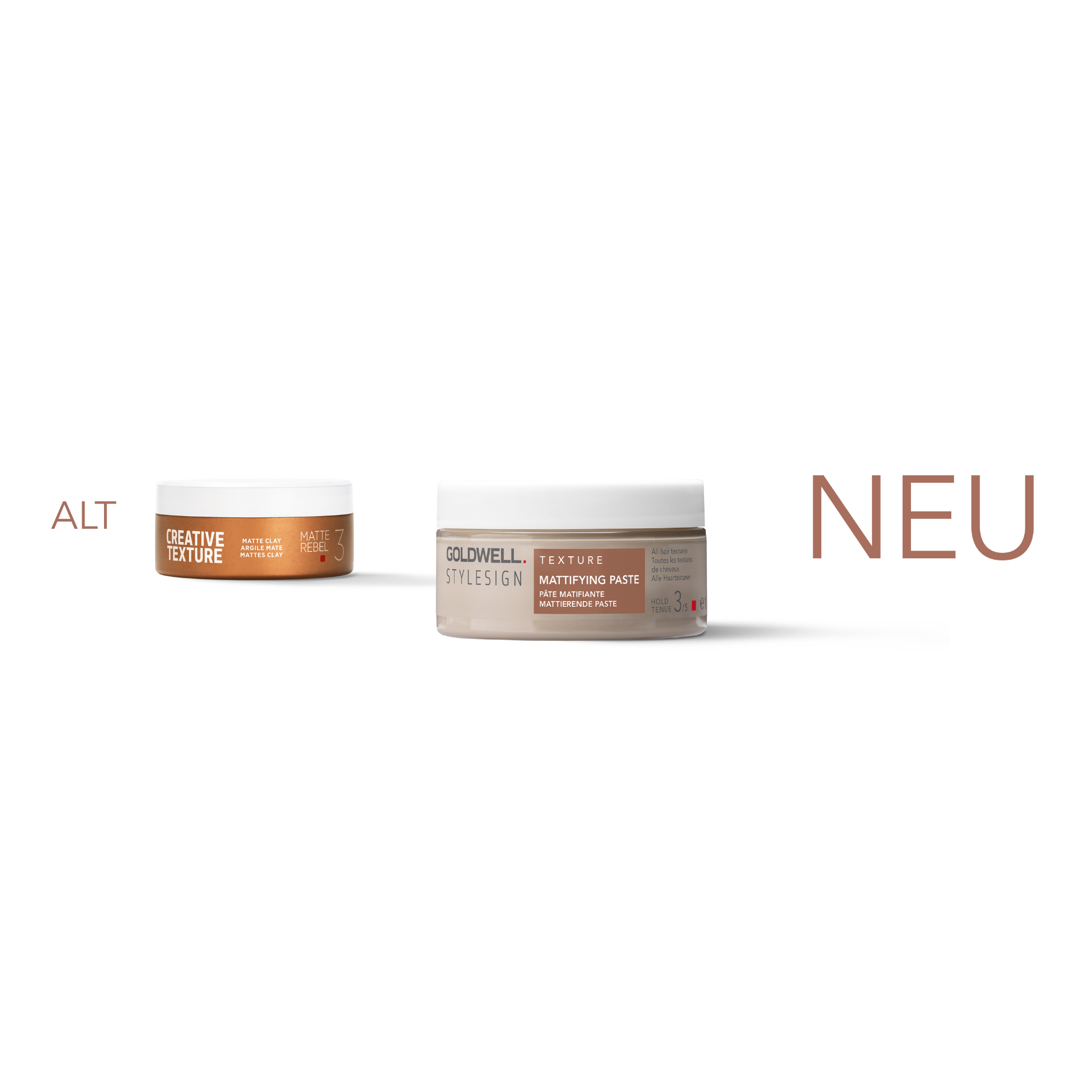Goldwell Stylesign Texture Mattierende Paste - 100 ml