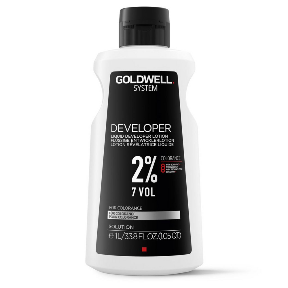CT-14695_Goldwell System Developer Liquid Lotion Colorance 1000 ml 7 VOL (2%)