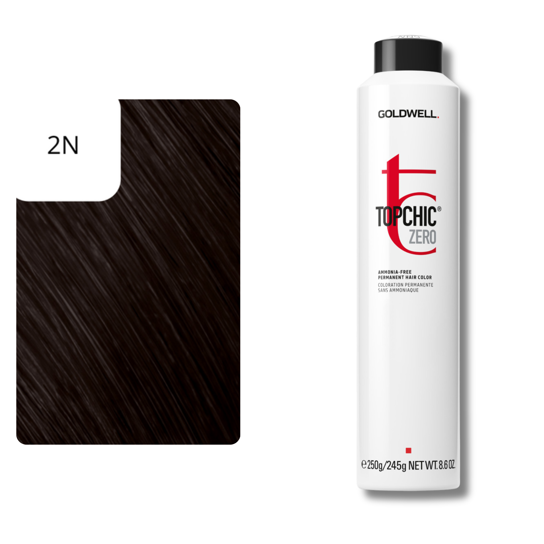 CT-17027_ Goldwell Topchic Zero Permanente Haarfarbe 250 ml