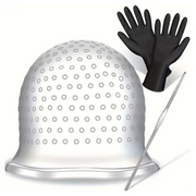 CT-18020_Jerbat Haarfärbung-Highlights-Kappe mit Haken + Handschuhe