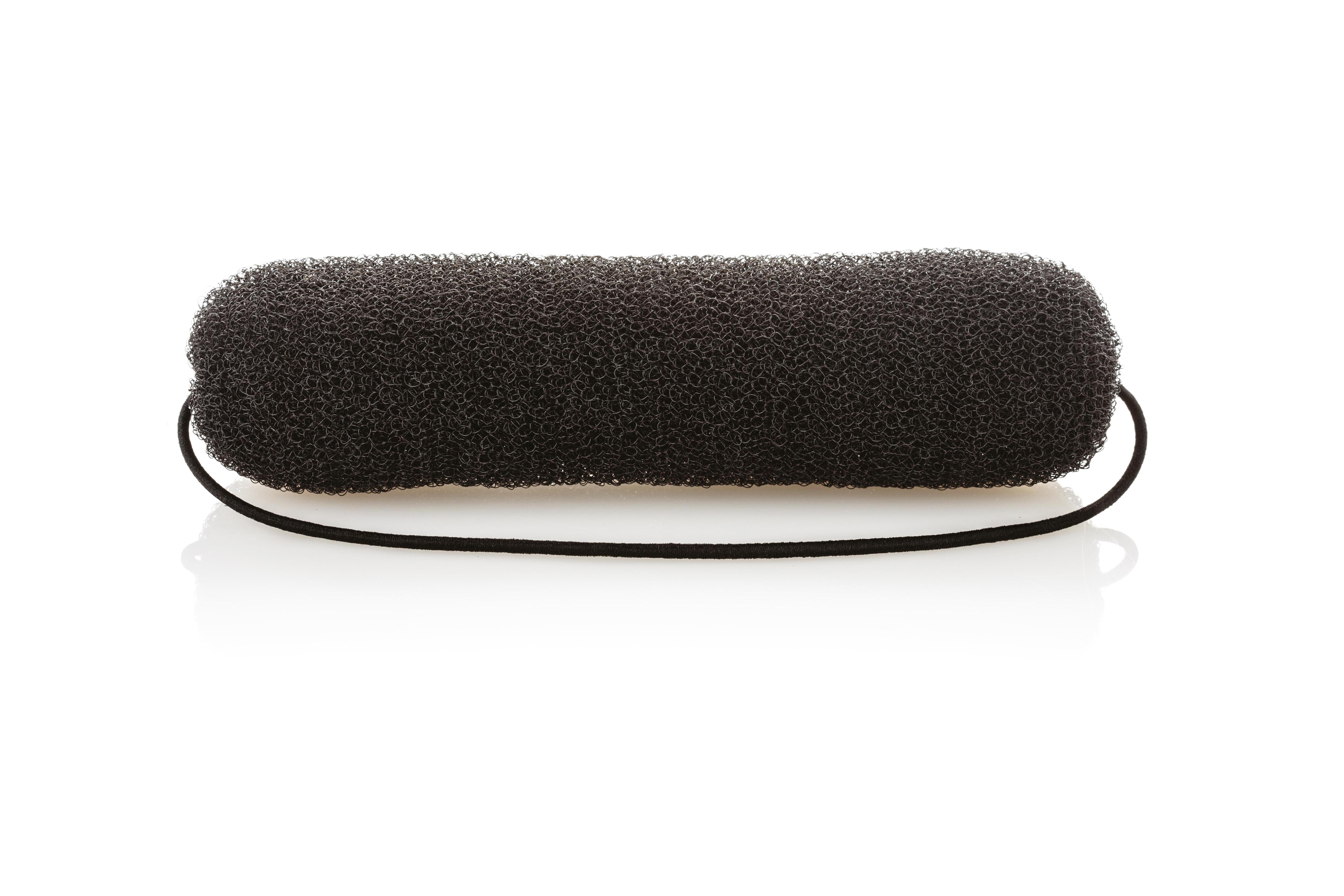 CT-15427_XanitaliaPro Haarkissen Mit Gummiband - Schwarz