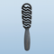 Flexy Shape - Narrow with Boar Bristles