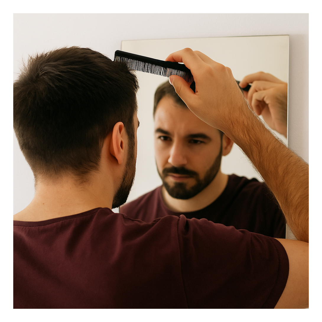 Hercules Sägemann A 602 Hair Cutting Comb