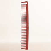 CT-18013.1_Hercules Sägemann Haarschneidekamm Antistatisch - Rot - 19.1 cm - 7 1/2" - C9