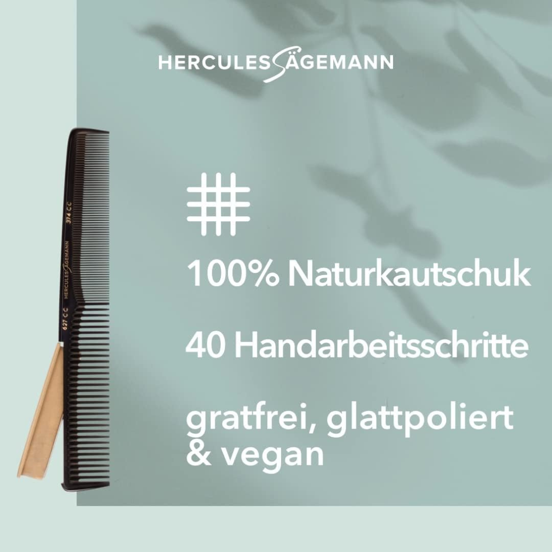 Hercules Sägemann Haarschneidekamm & Ersatzklingen