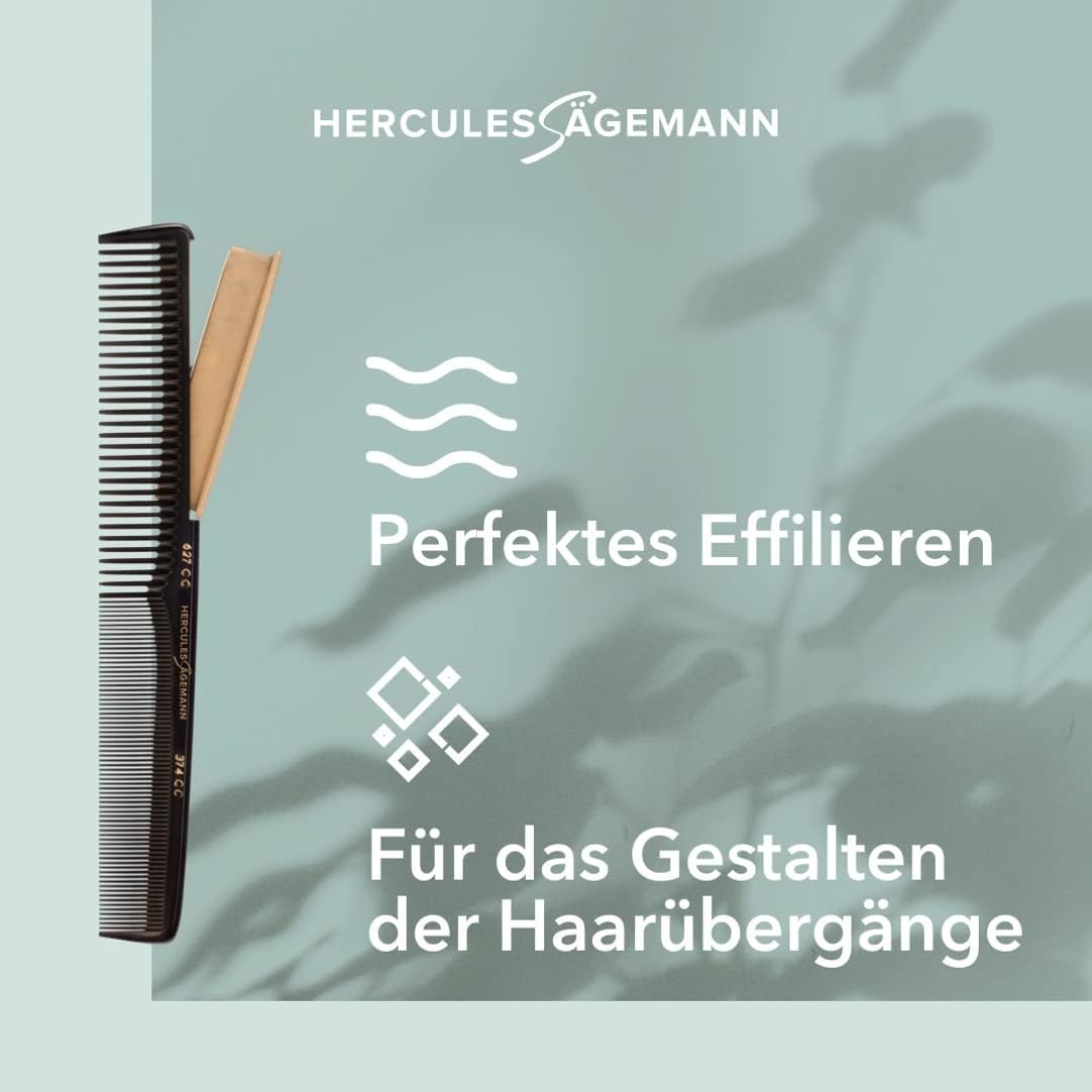 Hercules Sägemann Haarschneidekamm & Ersatzklingen