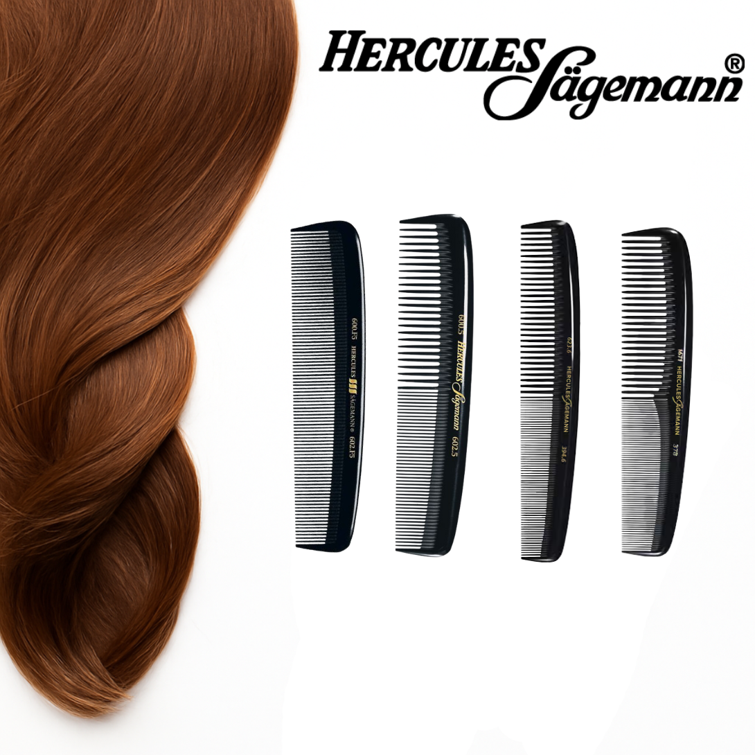 Hercules Sägemann Kamm für Damen & Herren