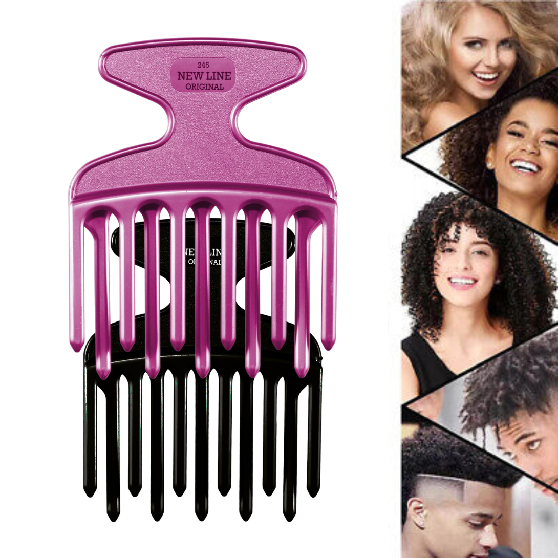 Hercules Sägemann Peigne Afro New Line