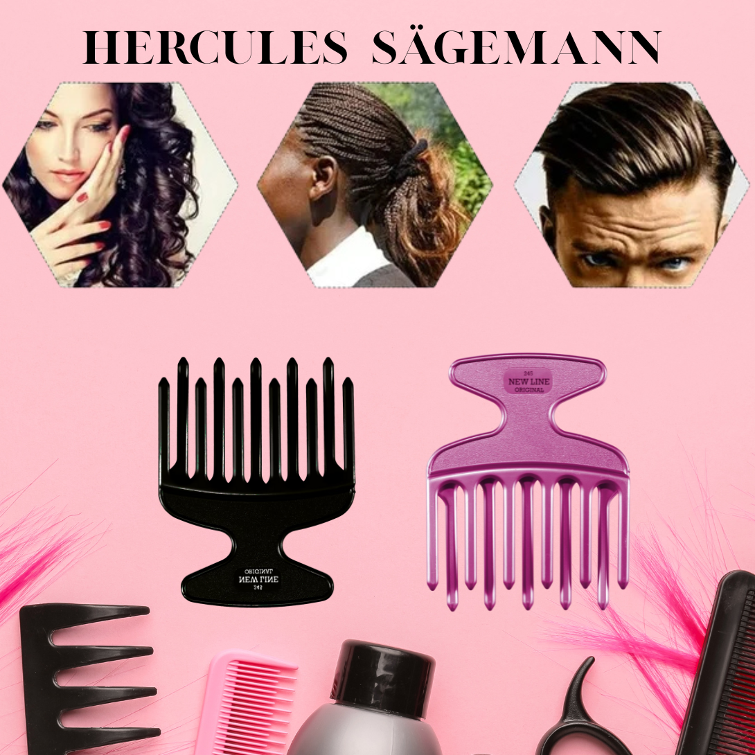 Hercules Sägemann Peigne Afro New Line