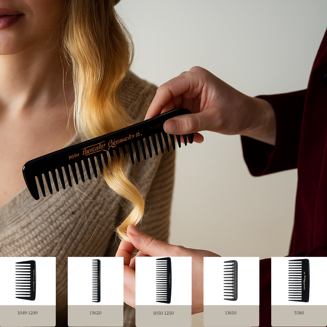 Hercules Sägemann Lockenkamm für Locken Styling